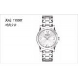 天梭Tissot-时尚系列 T028.210.11.037.00 女士腕表 月亮女神，象征高贵的典范