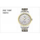 【瑞士原装进口】天梭手表经典商务瑞士进口ETA机芯机械表男士手表T41.2.483.31