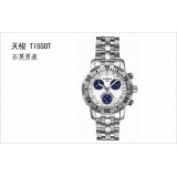 【瑞士原装进口】天梭手表运动石英男表T17.1.486.34