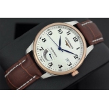 浪琴名匠系列L2.708.4.78.3男士机械手玫瑰金表  2015热卖新款 瑞士机芯手表