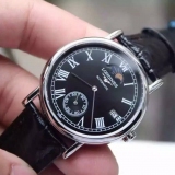 瑞士名表 浪琴(Longines)瑰丽系列  两针半 男士自动机械表手表 高端男士腕表