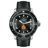 宝珀Blancpain五十噚系列5015B-1130-52 男士自动机械表 带夜光 一比一复刻 瑞士机芯 防水腕表