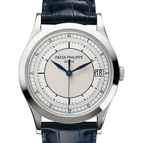 百达翡丽Patek Philippe 古典表系列 5296 5296G-001 男士自动机械手表  香港组装