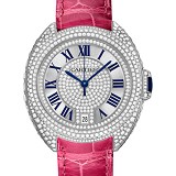 卡地亚Cartier 钥匙系列WJCL0018 满天星镶钻全自动机械女士手表