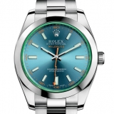 劳力士(ROLEX)MILGAUSS系列116400-GV-72400蓝盘 男士自动机械表手表