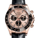 劳力士ROLEX宇宙计型迪通拿系列116515LN粉盘 18K玫瑰金 男士自动机械手表 