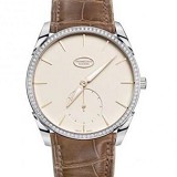 帕玛强尼(Parmigiani Fleurier)Tonda 1950系列PFC267-1262400-HA3921 棕带 镶钻 男士自动机械表手表