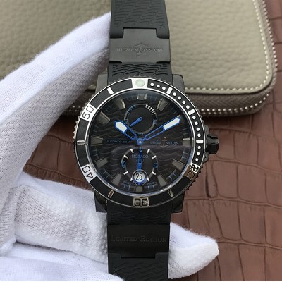高仿雅典手表价格 1:1复刻n雅典潜水系列265-90航海男士机械腕表