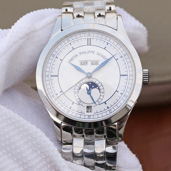 百达翡丽仿手表价格 精仿百达翡丽超级复刻复杂功能计时系列5396 男士手表