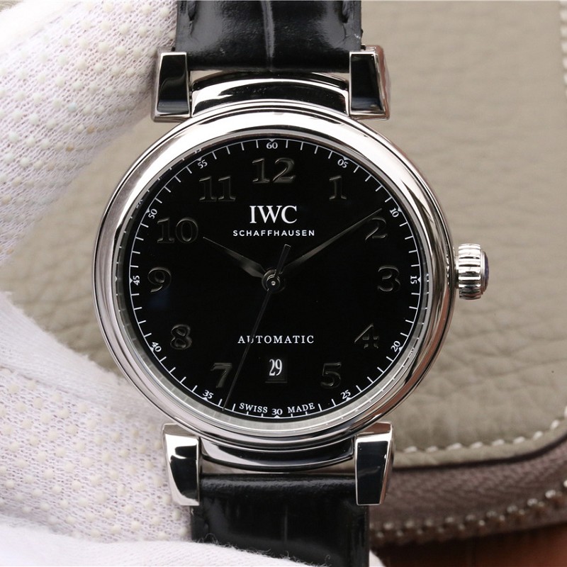 万国高仿表 高仿复刻万国达文西系列IW356601 男士机械手表