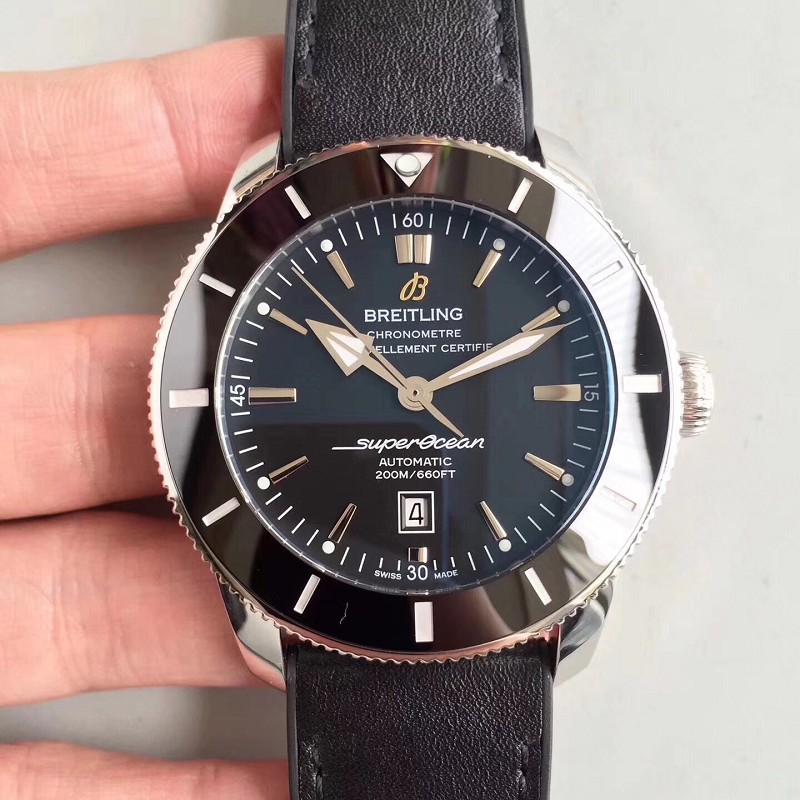 高仿百年灵手表 高仿复刻百年灵超级海洋系列文化二代 男士机械腕表