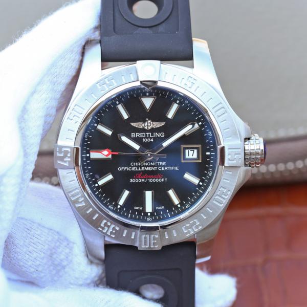 GF厂出品百年灵 GF复刻百年灵复仇者二代深潜海狼A1733010/BA05腕表