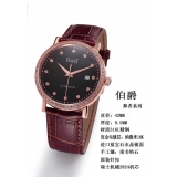 瑞士机芯手表 一比一 伯爵舞者系列 自动机械手表 男表 18K玫瑰金
