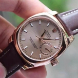 劳力士(ROLEX)切利尼系列（8种款式）18K玫瑰金 男士自动机械表手表 高端男士腕表