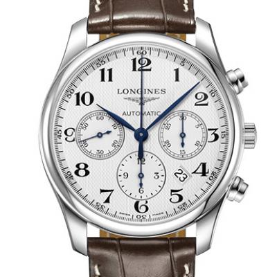 【高端专供】浪琴(Longines)名匠系列L2.759.4.78.3 7750机芯 皮带钢带通用 男士自动机械表手表