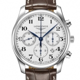 【高端】浪琴(Longines)名匠系列L2.759.4.78.3 7750机芯 皮带钢带通用 男士自动机械表手表