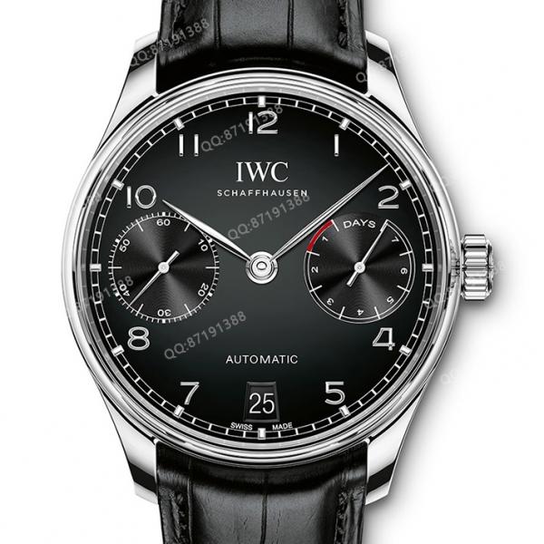【爆款专供】万国IWC葡萄牙系列IW500703手表 自动机械男表黑面
