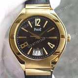 伯爵Piaget Polo系列腕表G0A38149 18K金 黑面  男士自动机械手表