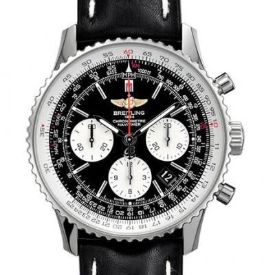 百年灵Breitling navitimer 01 航空计时01腕表 AB012012/BB01/435X/A20BA.1 男士多功能自动机械手表