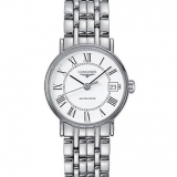 瑞士名表 浪琴(Longines)女士瑰丽系列L4.321.4.11.6 高端自动机械表 高端女士手表