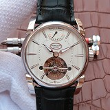 帕玛强尼(Parmigiani Fleurier)Tonda系列PFH251-1000100 真陀飞轮新款日月星辰 男士手动机械表手表