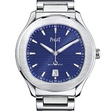 伯爵Piaget POLO S系列腕表G0A41004 蓝盘 全自动机械男表