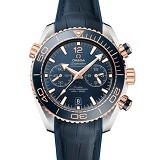 欧米茄海马系列215.23.46.51.03.001 海洋宇宙600米 皮带 男士透底自动机械手表