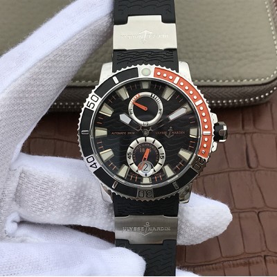 雅典手表高防多少钱 精仿雅典潜水系列263-90航海男士手表机械腕表