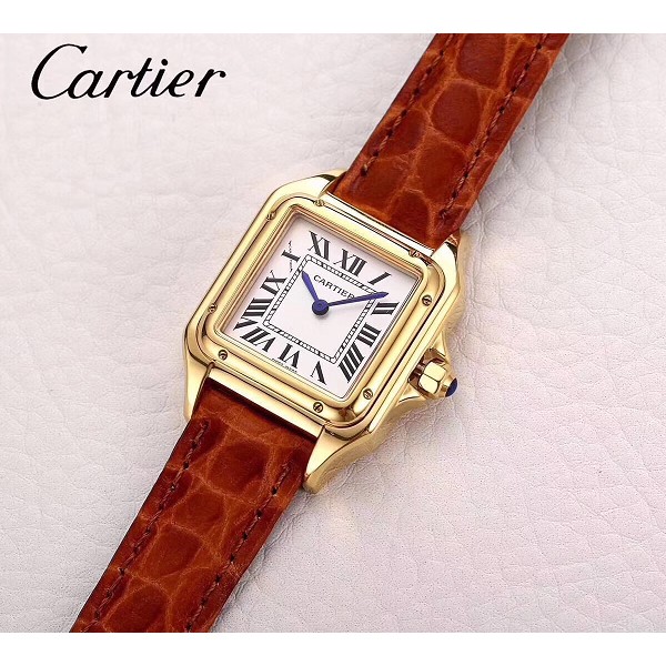 复刻卡地亚Panthère de Cartier女神腕表