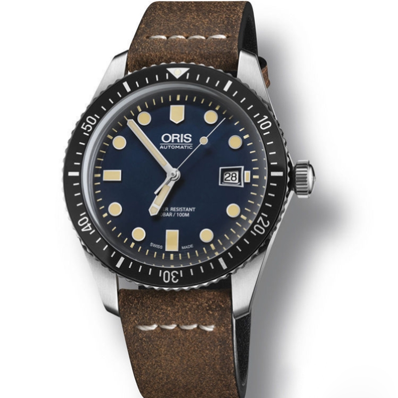ZZ一比一高仿豪利时潜水系列65年复刻版潜水腕表