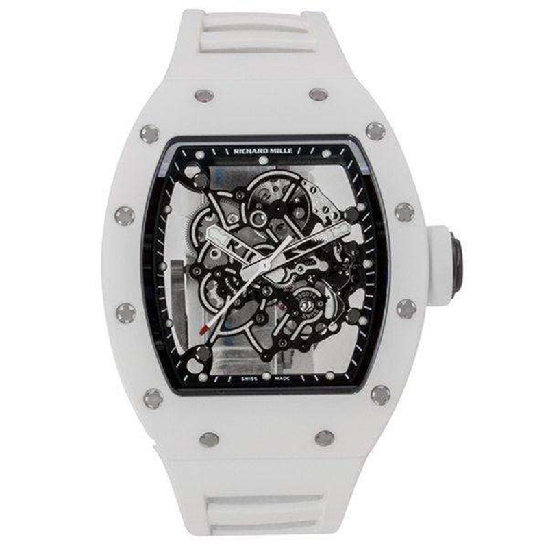 理查德米勒手表 高仿 KV理查德米勒 RM 055 陶瓷腕表