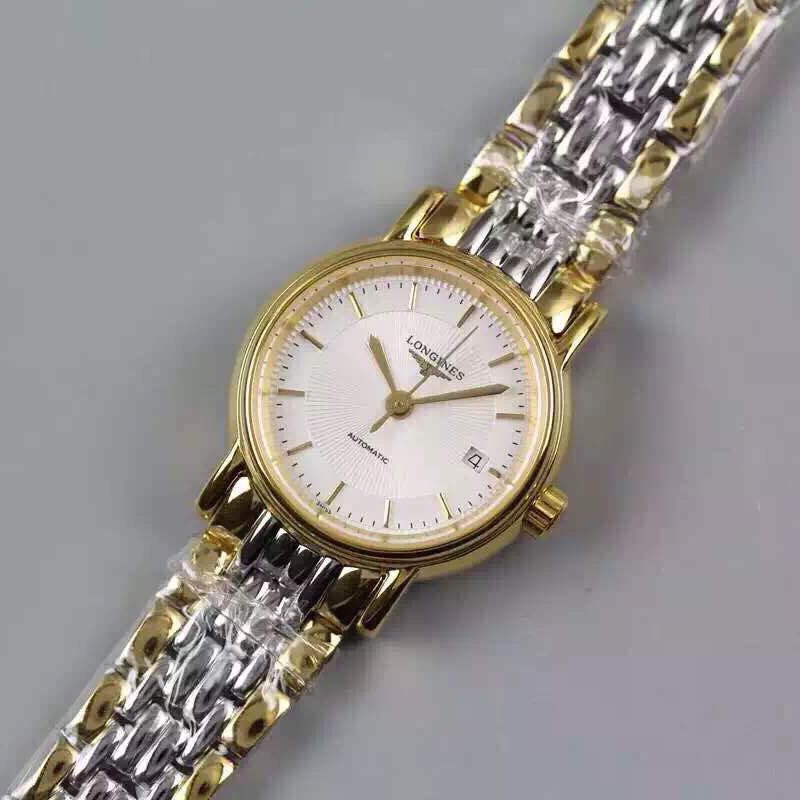MK浪琴复刻表 MK厂顶级复刻浪琴瑰丽系列18k包金 女士手表