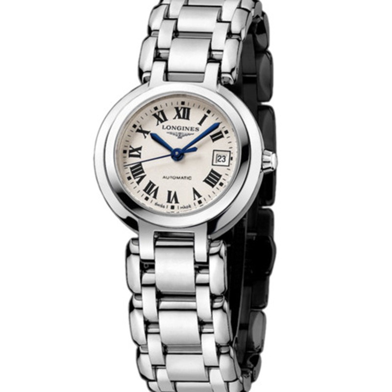 MK厂出品浪琴 MK高仿浪琴心月系列L8.111.4.71.6 女士手表