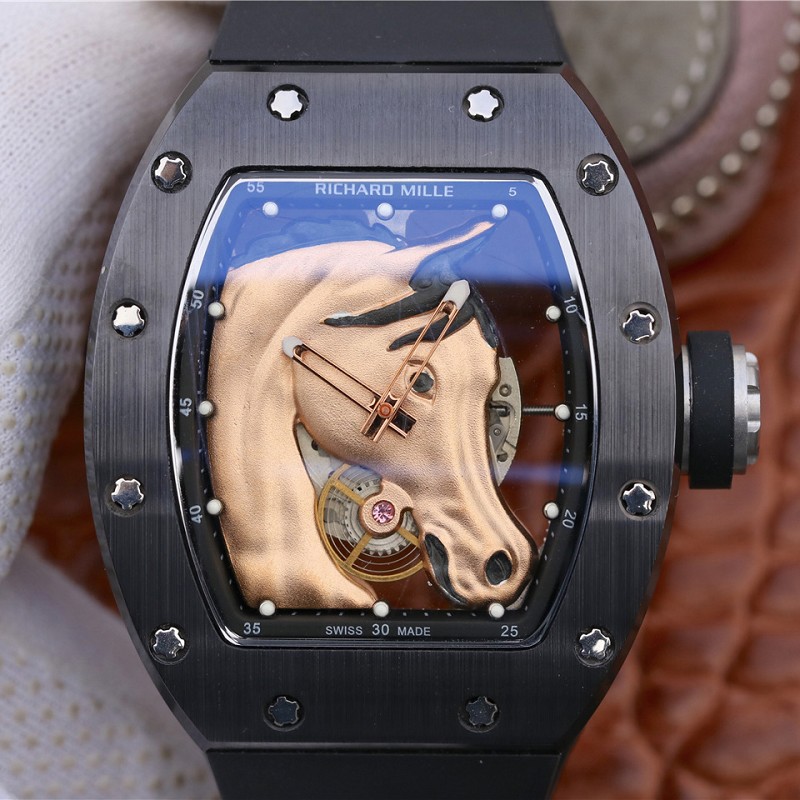 理查德米尔手表高仿RM52-02 陶瓷壳