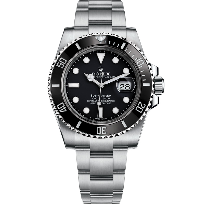 【爆款】劳力士ROLEX潜行者系列新116610LN男表 黑水鬼 黑色色水鬼 自动机械男士手表