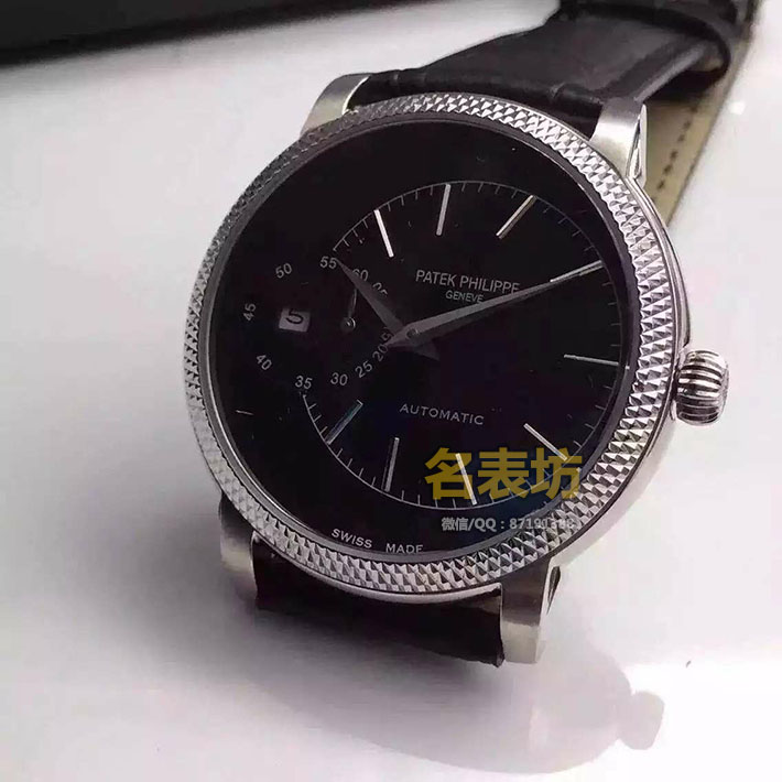 新款百达翡丽报价 一比一高精仿百达翡丽Patek Philippe 艺术 包18K玫瑰金 男士自动机械手表