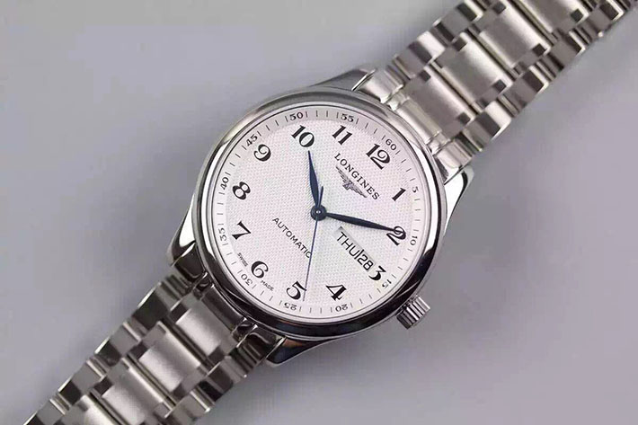 【爆款】浪琴(Longines)名匠系列L2.755.4.78.6 版 钢带皮带通用  男士自动机械表手表 高端腕表