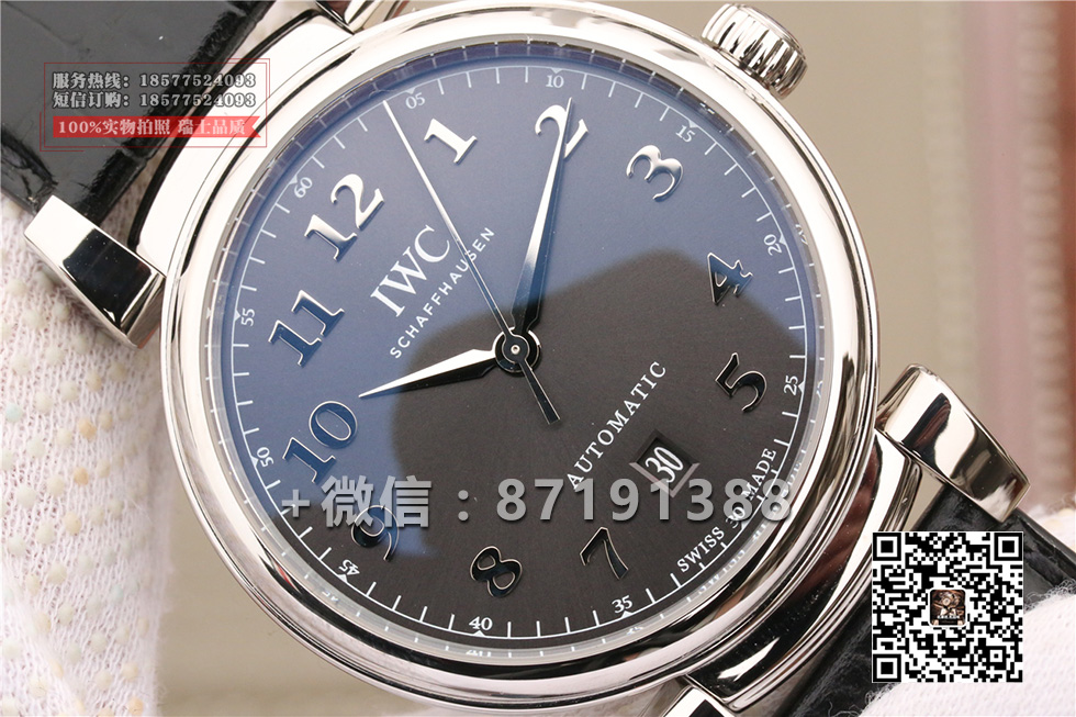 仿万国IW356602 高仿复刻万国达文西系列IW356602 男士机械手表
