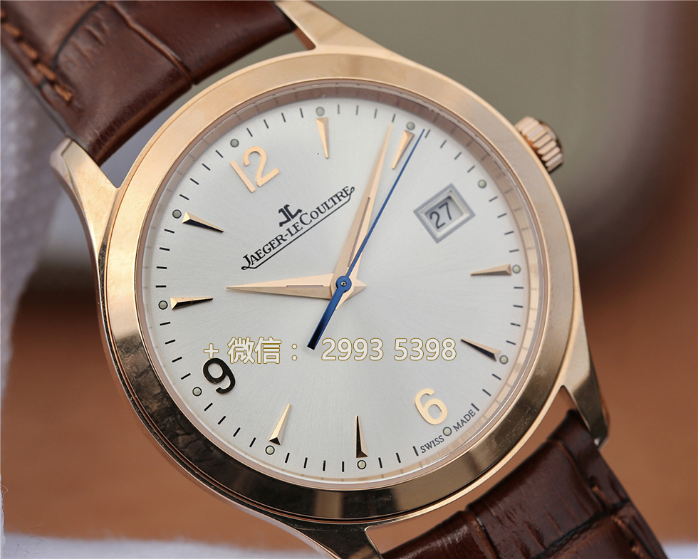 一比一复刻【ZF厂手表出品】积家机械男表 积家大师系列1542520腕表