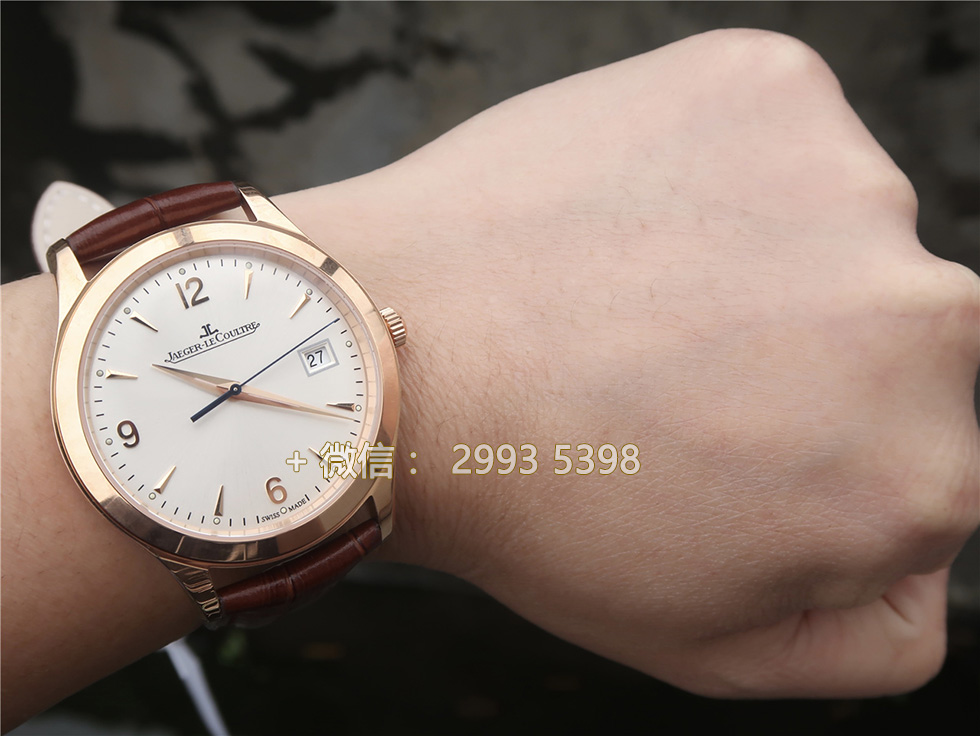 一比一复刻【ZF厂手表出品】积家机械男表 积家大师系列1542520腕表