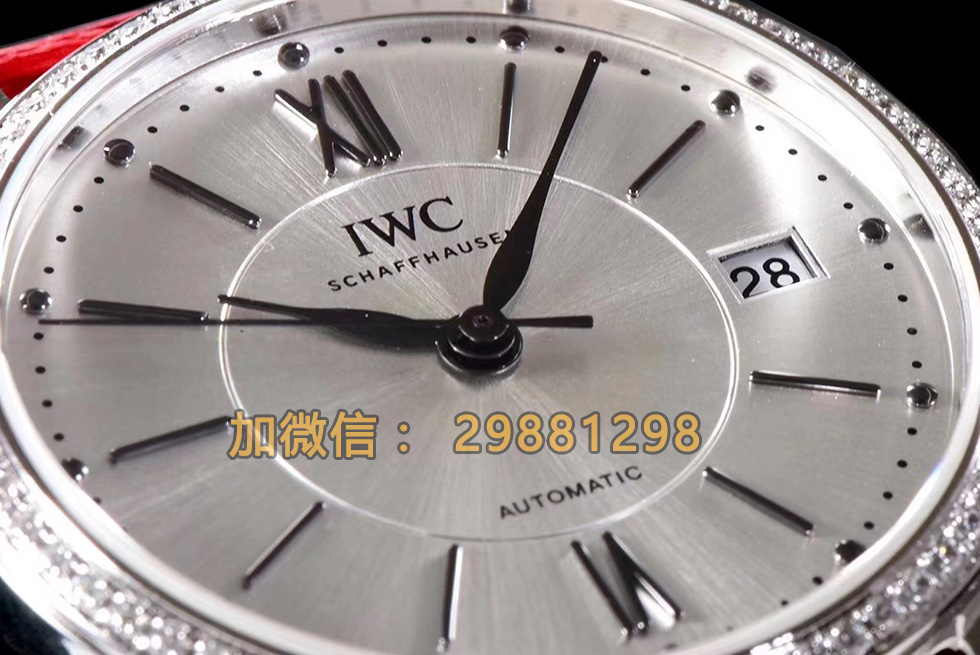万国IW458109 M+厂复刻万国表柏涛菲诺系列IW458109女士腕表